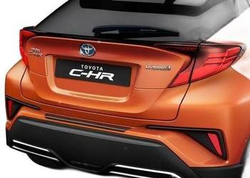 TOYOTA C-hr Listwa ochronna nakladka zderzaka tyl PW178-10000 OE