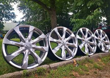 Alufelgi 18 5x114.3 Dacia Infinity Nissan xtrail Juke qashqai Suzuki vitara