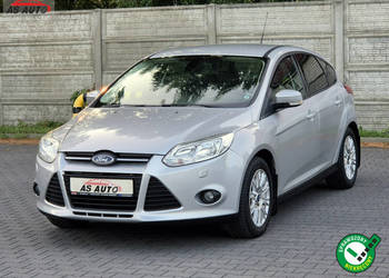 Ford Focus 1,6MPi 105KM Titanium /Serwis/Tempomat/Alufelgi/Climatronic Mk3…