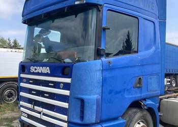 Silnik SCANIA 94 300KM DC903 L01