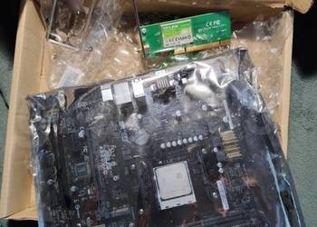 Płyta glówna ASUS A320M-C R1.01 AMD AM4 + Procesor A6-9500E + WiFi