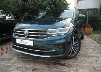 Volkswagen Tiguan BEZSZKODOWY 4x4 Matrix LED Panorama Harman Kardon Salon …