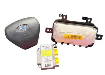 Poduszki airbag powietrzna komplet Hyundai ix35