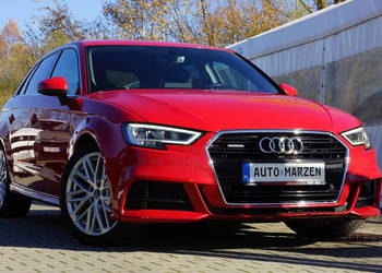Audi A3 2.0 TDI CR 184 KM 4x4 Lift Virtual B&O Navi Full LED Hak