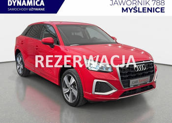 Audi Q2 VAT 23% Advanced 35TFSI 150KM S-tronic 2020/2021 r., salon PL, I w…