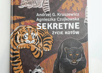 Sekretne życie kotów Andrzej Kruszewicz Agnieszka Czujkowska
