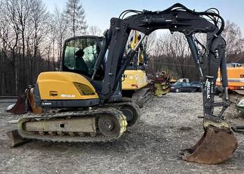 Koparka Gąsienicowa MECALAC 8MCR 8 MCR