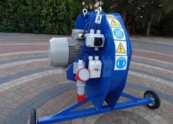 Wentylator Dmuchawa 7,5kW do przedmuchu silosu BIN AGOS Winkler Michał