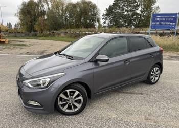 Hyundai i20 1.25 BENZYNA Klimatyzacja Nawigacja Tempomat Ledy Kamera