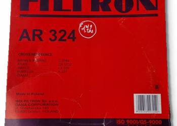 FILTR POWIETRZA Filtron AR 324 AR324 Mazda 323 III 1.3 1.5 1.6 i
