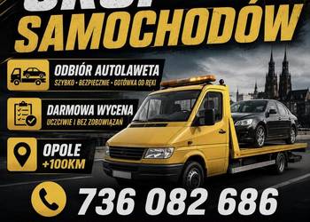 Skup aut motocykli busów darmowa wycena szybka realizacja zapraszam