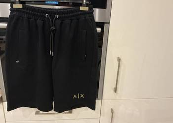 Szorty Spodenki Czarne Męskie Armani Exchange rozm M Nowe