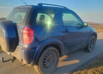 Toyota RAV4 4x4,LPG,hak,3drzwi