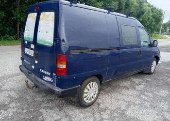 Peugeot express 20hdi hak bagażnik dachowy