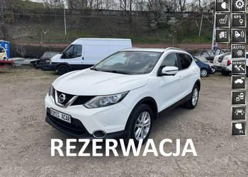 Nissan Qashqai 1.2DIG-T-115km-Nawigacja-Kamera 360-Keyless-GO-2 x PDC-Refl…