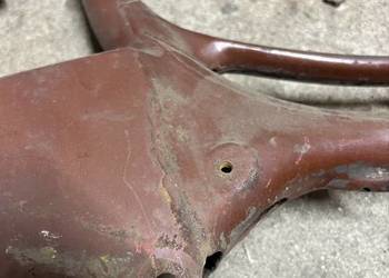 Części całość Simson sr2 rama wahacz stopka błotnik