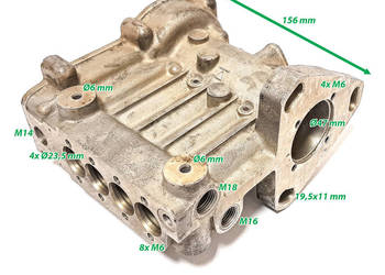 Korpus Pompy Wtryskowej 4-Cylindry URSUS C-385 / 83009921