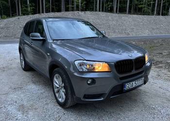 BMW X3 F25 245KM 4x4