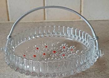 vintage koszyczek-patera