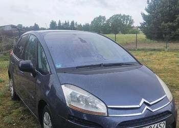 Citroen C4 Grand Picasso 2008 r. 1.6 HDi