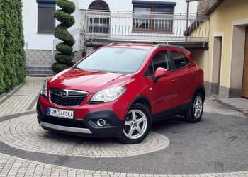 Opel Mokka Prosty Silnik - Alu - Wzorowy Stan - GWARANCJA - Zakup Door To …