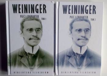 PŁEĆ I CHARAKTER rozbiór zasadniczy - Otto Weininger