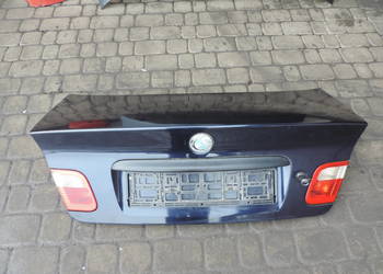BMW 3 E46 KLAPA BAGAŻNIKA TYŁ SEDAN