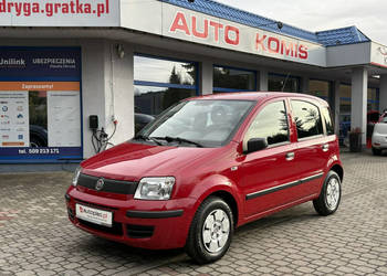 Fiat Panda 1 Właściciel, bezwypadkowy,Salon Polska II (2003-2012)