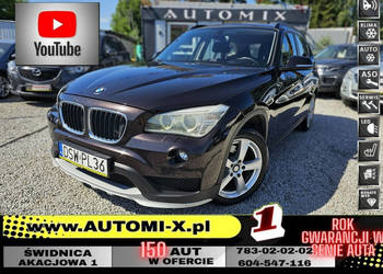 BMW X1 2,0 D 143KM , Lift,Śliczny kolor /GWARANCJA/Zamiana- Automi-x.pl I …
