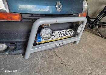 Sprzedam orurowanie i hak holowniczy  Renault Kangoo 1