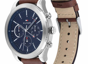 ZEGAREK MĘSKI TOMMY HILFIGER Ashton TH1791741 + BOX ZA POBRANIEM