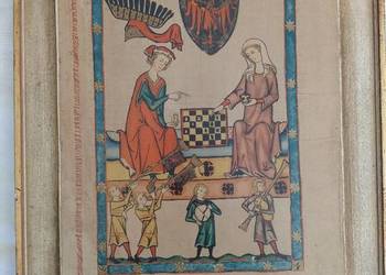 Codex Manesse-reprodukcje