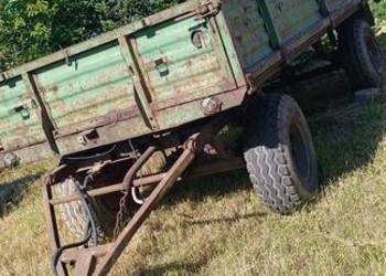 Przyczepa kaczka d35 Autosan Sanok