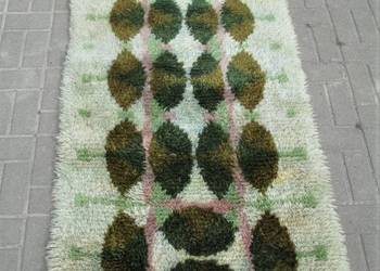 Dywan Rya 180 x 84, Szwecja, lata 60