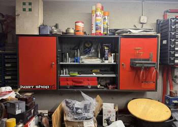 Szafka warsztatowa i garażowa metalowa 1600 x 630 x 250