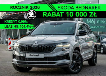 Škoda Karoq Sportline 1.5 TSI 150 KM DSG - Dostępny od ręki