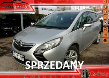 Opel Zafira 7 OsóbTourer 1.4 Turbo Österreich Edition C (2011-)