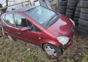 Silnik mercedes 1.7 CDI jako silnik zabórtowy lub do agregat plub całe auto