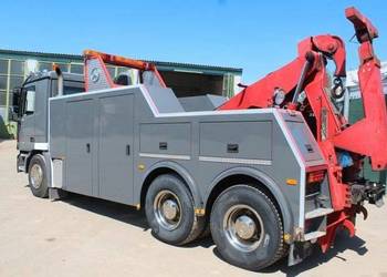 Holownik pomoc drogowa Tez Leasing Mercedes 6x4