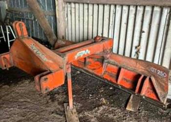 Równiarka pług  sprowadzona 250 cm