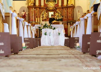 Tablice/ tabliczki  "Hymn o miłości" wraz ze stojakami