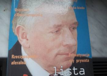 Sprzedam książke z autografem Andrzeja Leppera