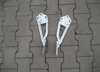 vw touran 03-06r zawiasy maski prawy lewy kod lakieru LA7W