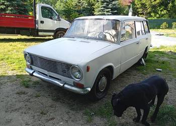 Fiat 124 Familiare włoski z dokumentami polskimi