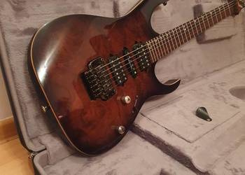 Gitara Ibanez Premium RG970WBWZ-WLB /Dimarzio-Tone zone /Air Norton /