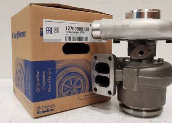 Turbosprężarka BorgWarner KKK 12709880139 12709700168 12709880168