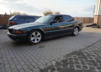 BMW 730i V8 Manual gwint