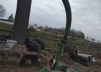 Sieczkarnia jedno rzędowa krone