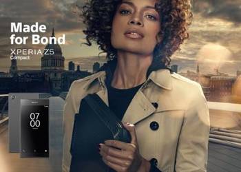 Telefon Sony Xperia Z5 Compact -James Bond 007 Spectre Limited Edition.