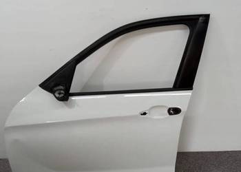 DRZWI  LEWE PRZÓD 300 USZKODZONE  Bmw X1 I (2009-2015) E84